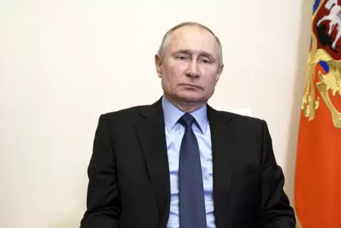 Präsident Wladimir Putin bleibt eher vage bei der Antwort auf die Frage, ob er sich mit Sputnik V impfen lässt.