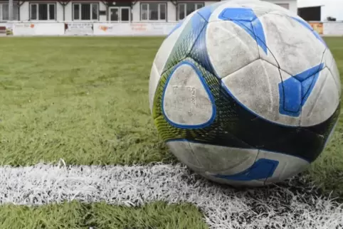 Wäre wieder bereit: der Ball.