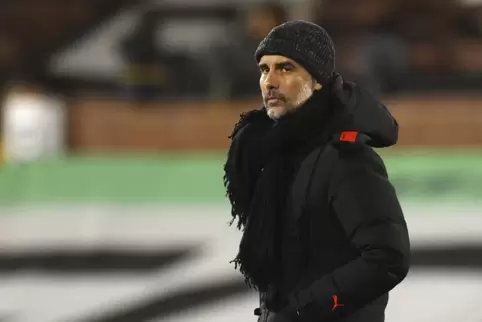 Pep Guardiola.