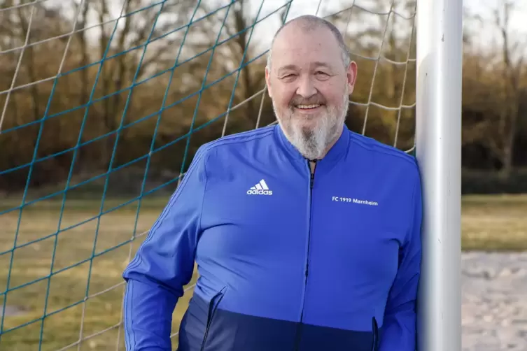 Michael Zelt erinnert sich noch gut an die Anf&auml;nge des Frauenfu&szlig;balls in Marnheim. 