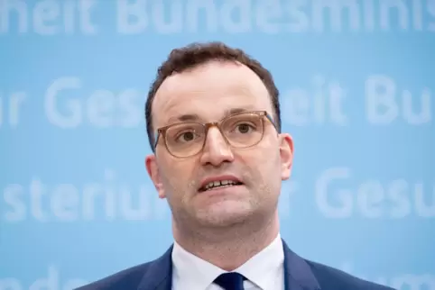 Laut Gesundheitsminister Jens Spahn ist der Impfstopp eine Vorsichtsmaßnahme.