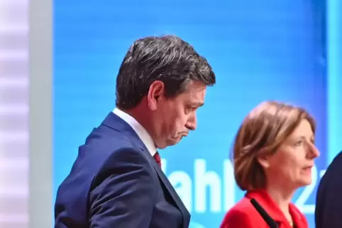 Verlierer und Siegerin der Wahl: Christian Baldauf und Malu Dreyer. 