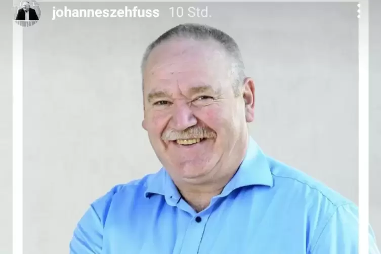 Johannes Zehfu&szlig; hat f&uuml;r die CDU zum dritten Mal das Direktmandat geholt. 