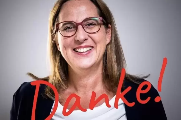 Bianca Sta&szlig;en (SPD) ist trotz der Niederlage mit ihrem Ergebnis zufrieden. 