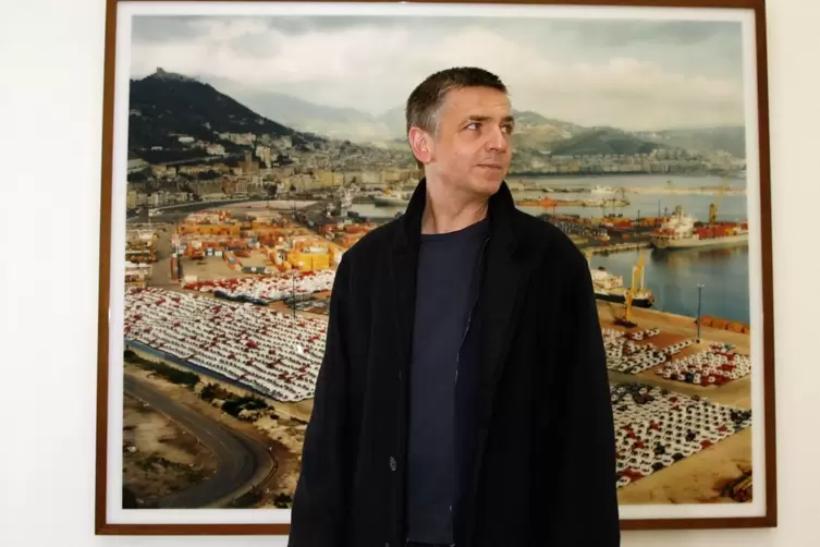 Ganz anderer Blick auf die Kunst: Andreas Gursky.