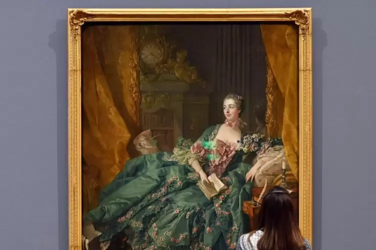  Auch sehr begehrt: Francois-Boucher-Schau in Karlsruhe. 