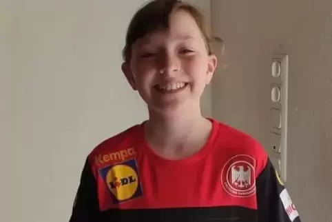 Freut sich riesig: Alyssa Staab.