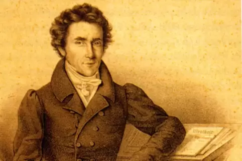 Philipp Jakob Siebenpfeiffer (1789-1845).