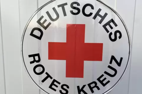 Logo des Deutschen Roten Kreuzes.