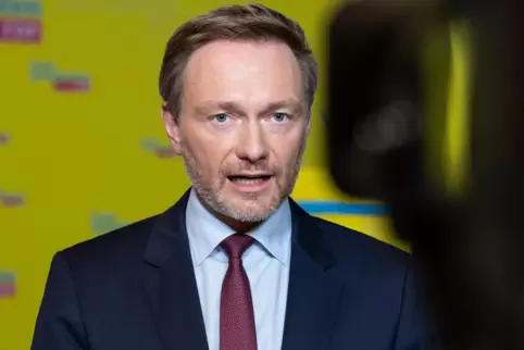 Die Inhalte müssen stimmen, sagt FDP-Chef Christian Lindner für den Fall, dass nach der Bundestagswahl eine Ampel-Koaliton aus S