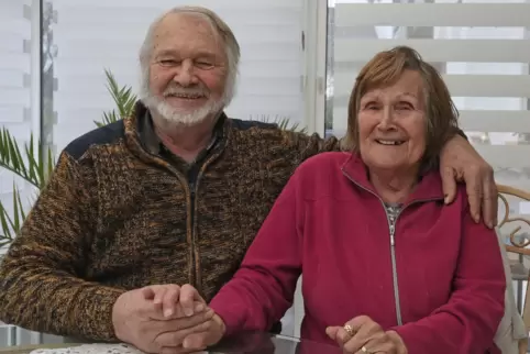 Lucien und Brigitta Appelshäuser feiern Diamanthochzeit.
