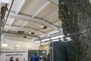 Rund 240.000 Euro an Sachkosten haben Aufbau und Betrieb des Impfzentrums bis dato gekostet. 