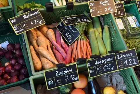 Bio-Gemüse erfreut sich wachsender Beliebtheit.
