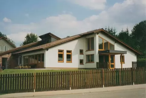 Der Reifenberger Kindergarten im Jahr 1993, als er eröffnete. 
