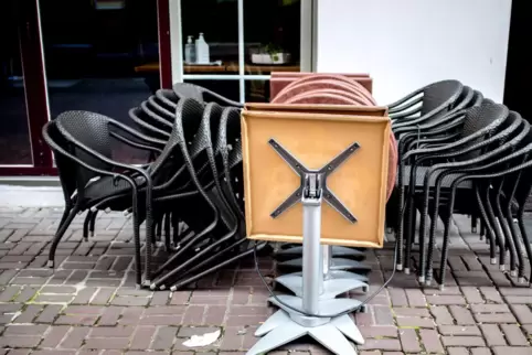 Die Gastronomen wollen endlich draußen bewirten dürfen. 