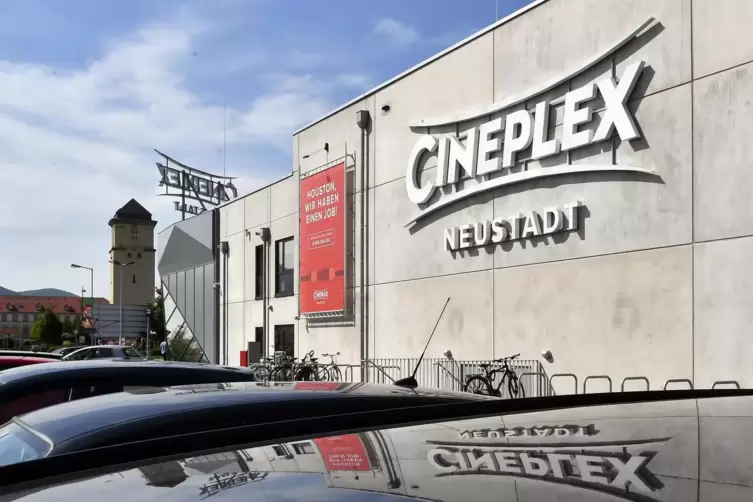 Die Er&ouml;ffnungskampagne ist bereits fertig, sagt Frank Noreiks von den Filmtheaterbetrieben Spickert, die das Cineplex in Neustad