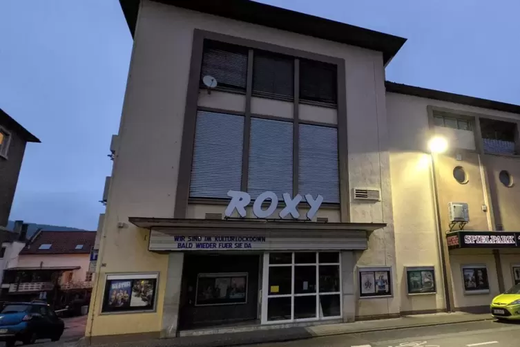 Michael Kaltenegger vom Neustadter Roxy ist trotz allem optimistisch: Er erwartet f&uuml;r das Kinojahr noch jede Menge interessante 