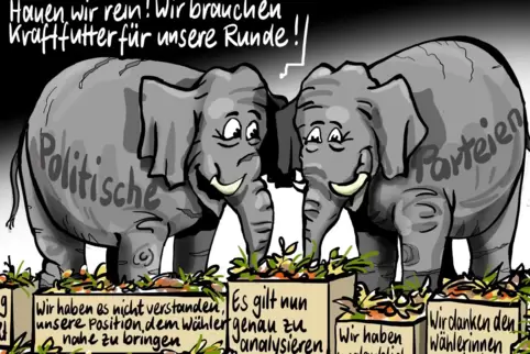 Elefantenrunde.