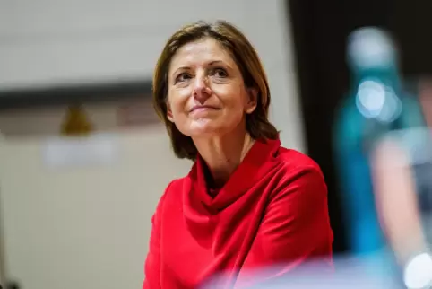 Ministerpräsidentin Malu Dreyer 