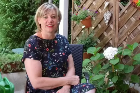 Als Buchautorin aktiv: Patricia Hemberger. 