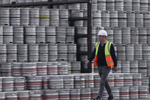Größere Mengen an Bier oder Limo gehören nicht in die Kanalisation. 