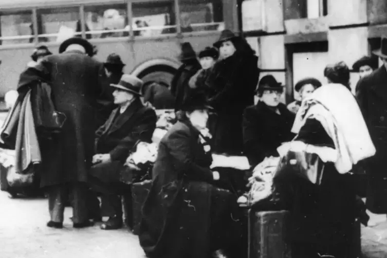 Oktober 1940: Deportation der pfälzischen Jüdinnen und Juden. 