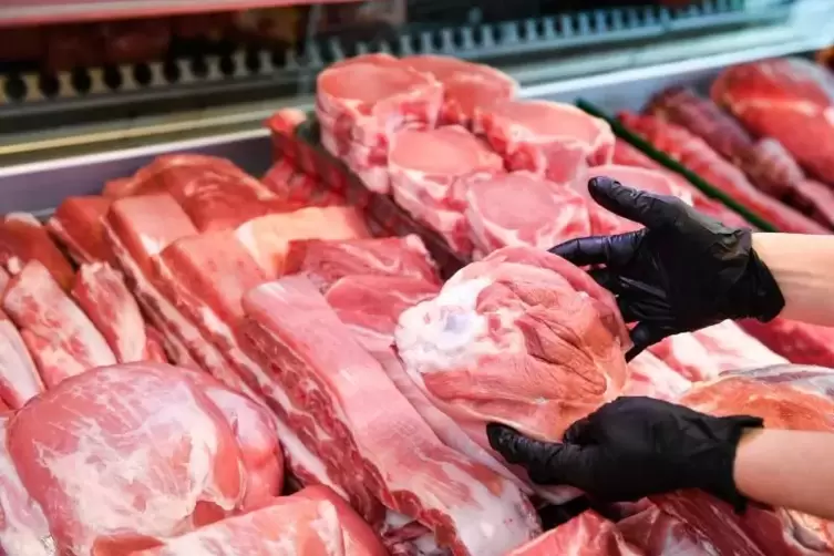 Fleischkonsum in Deutschland gesunken