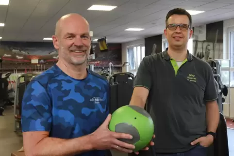 Mike Steverding (links) und Alexander Schopp machen gemeinsame Sache.