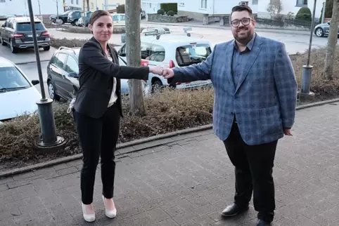 Nadine Brinette (CDU) hatte die Bürgermeisterwahl am 14. März mit 54 zu 46 Prozent gegen David Betz (SPD) gewonnen.