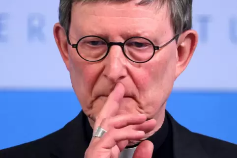 Bietet Betroffenen ein persönliches Gespräch an: Rainer Maria Woelki.