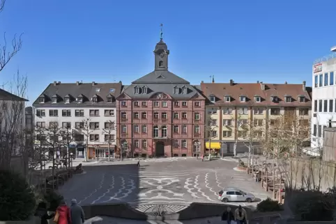 Von der Staatskanzlei mittels Buchstabendreher aufgewertet: Pirmasens. 