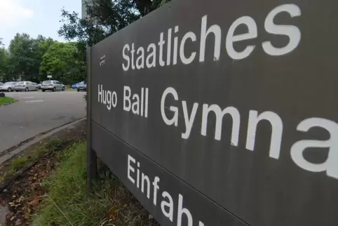 Die meisten Schüler haben sich am Hugo-Ball-Gymnasium angemeldet. 