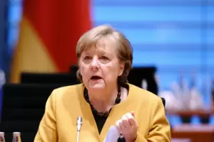 Stoppte die Planungen für eine Osterruhe: Angela Merkel.
