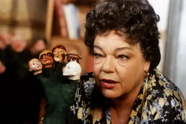 1977 in Moshe MizrahiS Film &bdquo;Madame Rosa&ldquo;. 