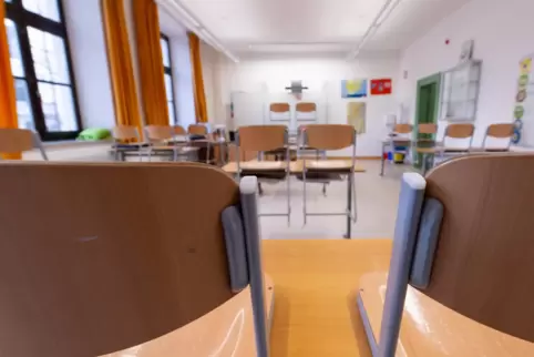 Stefanie Hubig (SPD) betonte, dass der Test freiwillig sei - im Unterschied zu einer Regelung in Sachsen. 