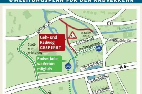 kairadwegumleitungk3