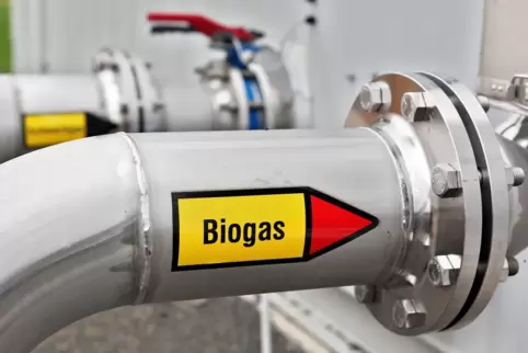 Wartungsarbeiten an der Biogasanlage Breuntaler Hof sind laut Bürgermeister für den Gestank verantwortlich.