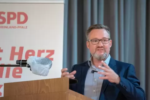 Aufs richtige Pferd gesetzt: Im September 2020 hat die SPD Markus Kropfreiter zum Kandidaten gekürt.