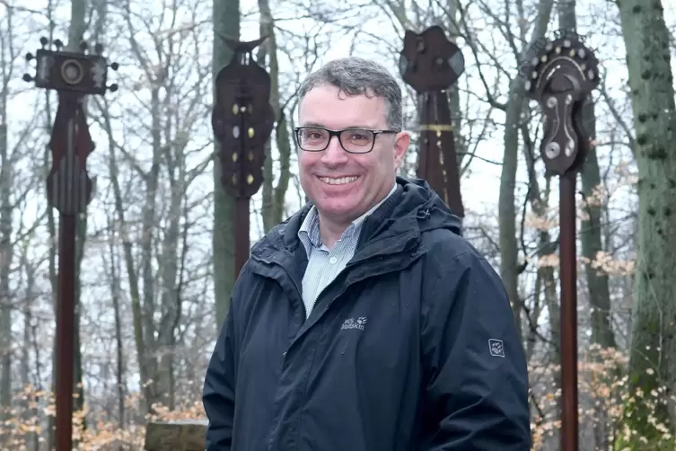 Erreichte im ersten Wahlgang 32,9 Prozent: Reiner Bauer.
