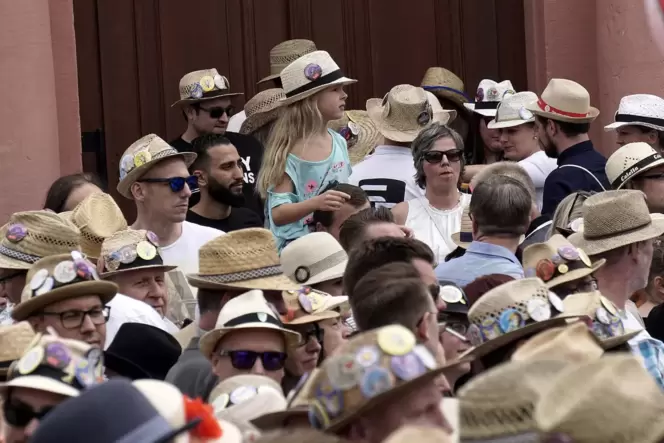 Das auch für dieses Jahr abgesagte Strohhutfest ist mit seinen vielen Besuchern eine wichtige Einnahmequelle für Frankenthaler V