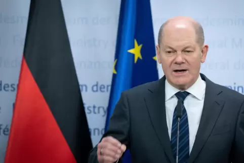 Muss wegen Corona den Haushalt immer wieder nachbessern: Bundesfinanzminister Olaf Scholz (SPD).
