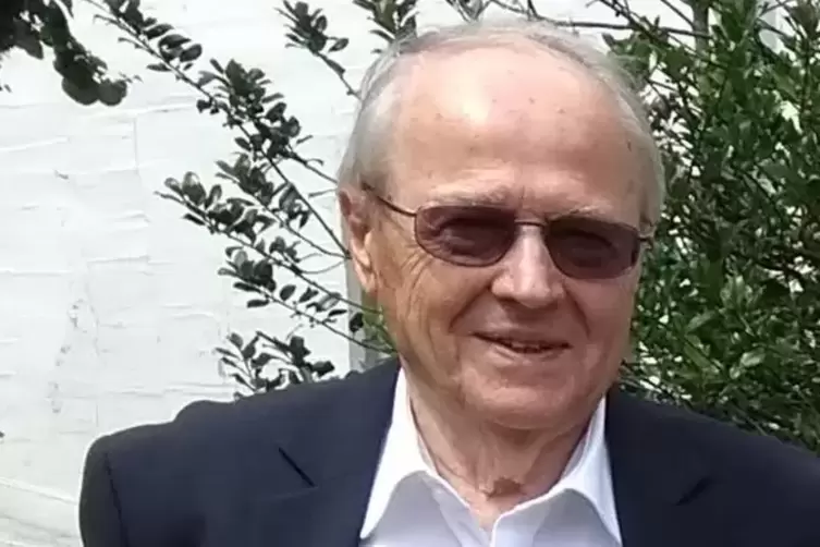 Walter Merz heute.