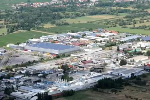 Im Gewerbegebiet Bruch schlummert großes Potenzial für erneuerbare Energien. 