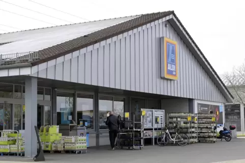 2022 soll die Aldi-Filiale rundum erneuert und vergrößert werden. 