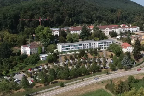 Das Pfalzklinikum in Klingenmünster. 