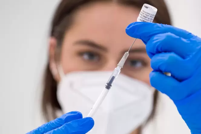 Bis zu 750 Millionen Impfstoff-Dosen pro Jahr will Biontech in Marburg produzieren.