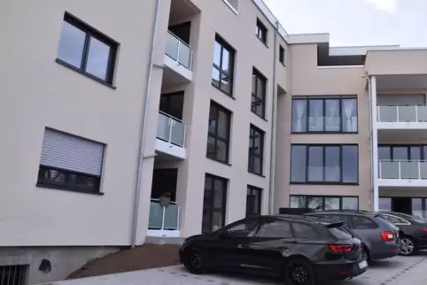 Im ersten Bauabschnitt auf dem nördlichen Grundstücksteilsind 25 neue Wohnungen entstanden. 