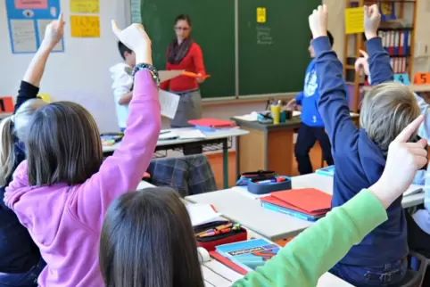 Wer will in die fünfte Klasse? 