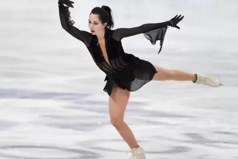 Traum-Comeback: Elizaveta Tuktamysheva.