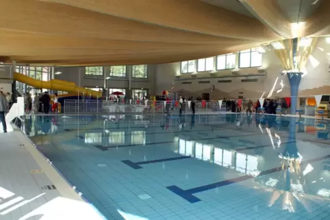 Nur für berufliche Zwecke: Nicht zum Freizeitvergnügen, sondern nur zum Rundenschwimmen zu m Erhalt der körperlichen Fitness hat